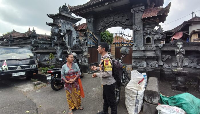 Pererat Silaturahmi, Bhabinkamtibmas Sudimara Gelar Sambang Dialogis dengan Warga