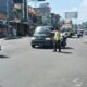 Atensi Kemacetan dan Laka, Polsek Kediri Gelar Personil Untuk Laksanakan Strong Point Siang