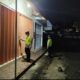 Antisipasi Gangguan Kamtibmas Polsek Penebel Patroli Subuh