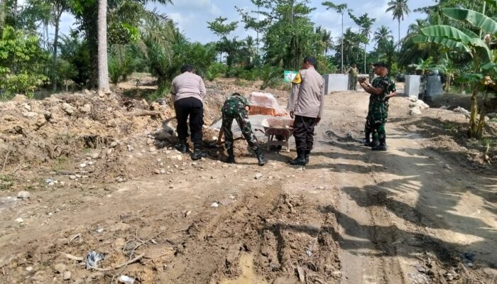 Peningkatan Jalan dan Jembatan Menjadi Harapan Warga Desa Pasar Rawa Membuka Lembaran Baru dan Rezeki Baru