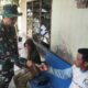 Mulyono dan Nuraini Warga Klantan Luar Ucapkan Terimakasih Kepada Satgas Kes TMMD 128 Gebang