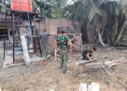 Kebut Pembangunan Sumur Bor,Satgas TMMD Percepat Program Kasad