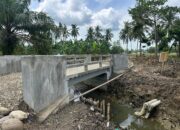 Pembangunan Jembatan TMMD 128 Meningkatkan Perekonomian Warga Gebang