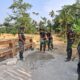 Pembangunan Jembatan di Desa Pasar Rawa ,Wujud Nyata TNI Membantu Mengatasi Kesulitan Masyarakat 