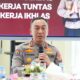 Kapolda Sumsel Perkuat Strategi Pemberantasan Narkoba Demi Visi Indonesia Emas 2045