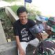 Satgas Kes TMMD 128 Kodim 0203/Langkat Door to Door Layani Warga Sakit di Pasar Rawa