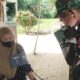 Warga Klantan Luar Apresiasi Kepedulian Satgas Kes TMMD 128 Kodim 0203/Langkat