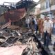 Kebakaran di Kelurahan 1 Ilir Hanguskan Sejumlah Rumah, Camat IT II Tinjau Lokasi