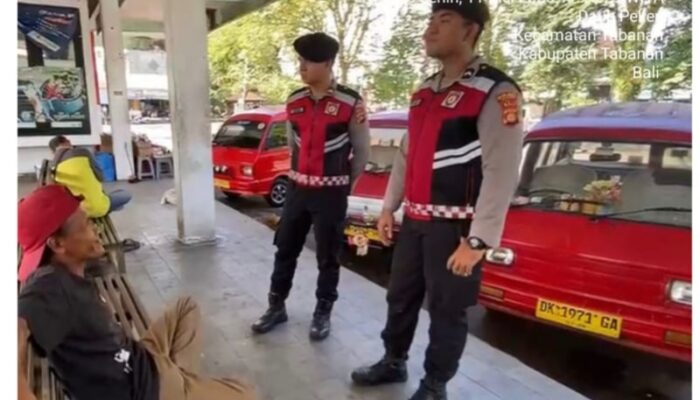 Sat Samapta Polres Tabanan Intensifkan Patroli Dialogis “Padi Bali”, Warga Apresiasi Upaya Jaga Kamtibmas