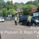 Strong Point Pagi, Polsek Pupuan Pastikan Arus Lalu Lintas di Terminal Pupuan Lancar dan Kondusif