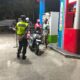 Cegah Kriminalitas Malam Hari, Polsek Penebel Gelar Patroli Blue Light