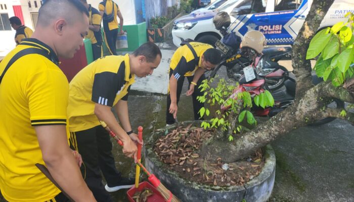 Mempererat Toleransi, Polda Sumatera Selatan Gelar Bakti Religi Serentak Sambut Hari Bhayangkara ke-80