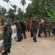 Tinjau Sasaran Fisik, Ketua Tim Wasev TMMD 128 Langkat Menyapa Personel Satgas dan Warga