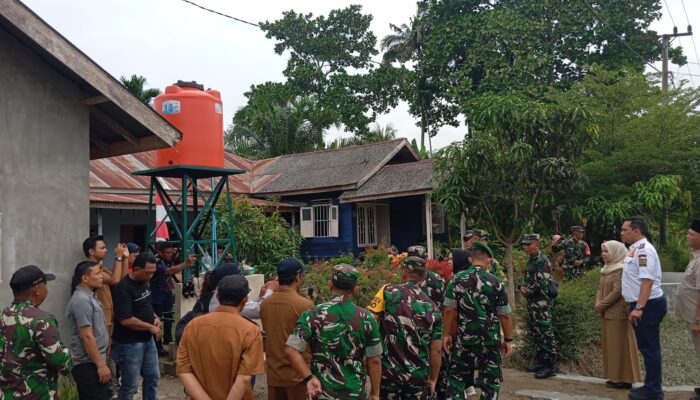 TMMD 128 Hadirkan Lima Sumur Bor di Gebang, Warga Tak Lagi Kesulitan Air Bersih