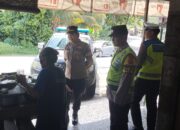 Polsek Selemadeg Intensifkan Patroli Presisi Barcode, Jaga Stabilitas Wilayah