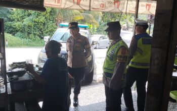 Polsek Selemadeg Intensifkan Patroli Presisi Barcode, Jaga Stabilitas Wilayah