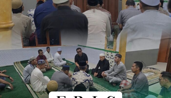 Kajati Aceh Hadir di Simeulue: Subuh Berjamaah, Isi Kultum dan Jalin Silaturahmi