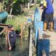 Tumpukan Sampah di Aliran Sungai Jadi Perhatian, Lurah Sungai Buah Turun Langsung ke Lapangan
