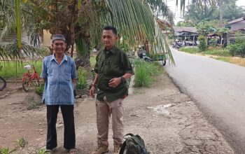 Ketua Poktan Karya Tani Apresiasi TNI, TMMD 128 Hadirkan Perubahan Nyata di Desa Pasar Rawa