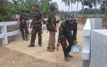 41 Tahun Merindukan Jalan Bagus,Impian Puluhan Tahun Warga Terwujud Berkat TMMD Gebang