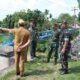 Dandim 0201/Medan Tinjau Jembatan Gantung Karya Utama–Dipanegara, Dorong Akses Warga Lebih Lancar
