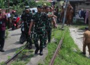 Dandim 0201/Medan Tinjau Lokasi  Rencana Pembangunan dan Perbaikan Jembatan di Wilayah Kecamatan Medan Polonia