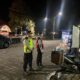 Blue Light Patrol Polres Tabanan Sisir Titik Keramaian, Wujudkan Situasi Malam Tetap Aman dan Kondusif