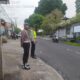 Polsek Marga Gelar Strong Point Pagi di Jalan Wisnu Marga, Antisipasi Kemacetan dan Laka Lantas