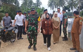 TMMD 128 di Langkat, 20 Sasaran Fisik Rampung,Tim Wasev Apresiasi Kodim 0203/Langkat