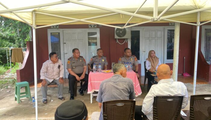 Implementasi Program Presisi, Polres PALI Serap Aspirasi Warga Lewat Agenda Bebusek