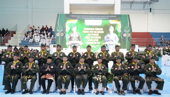 Nugroho Imam Santoso Dampingi Pangdam Jaya Hadiri Pengukuhan Pengurus PSM