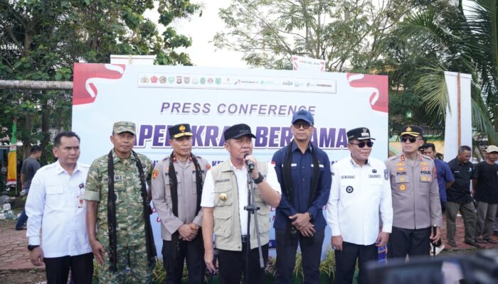 Dukung Program Strategis Presiden, Gubernur H. Herman Deru dan Polda Sumsel Kawal Implementasi Permen ESDM