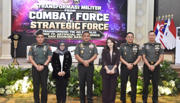 Dari Combat Force Menuju Strategic Force Seminar Nasional Seskoad Bahas Masa Depan TNI AD