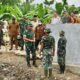Tinjau Lokasi TMMD 128 Langkat,Brigjen TNI Yanto Pastikan Program Tepat Sasaran dan Menyentuh Warga