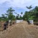 TMMD 128 Gebang Percepat Pengerasan Jalan 1,5 Km, Buka Konektivitas Desa Pasar Rawa
