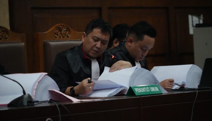 Tuntutan JPU Terhadap Terdakwa Nadiem Makarim Perkara Korupsi Digitalisasi Pendidikan Pengadaan Chromebook Kemendikbudristek