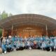 Lurah Kemas Rindo Bersama TP PKK Kunjungi Destinasi Wisata Chenara dan Danau Biru Ogan Ilir