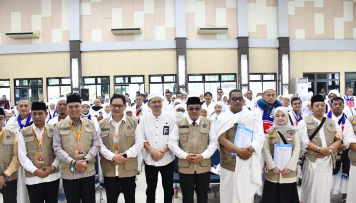 Pemberangkatan Usai, Embarkasi Palembang Total Berangkatkan 6.995 Jemaah Haji