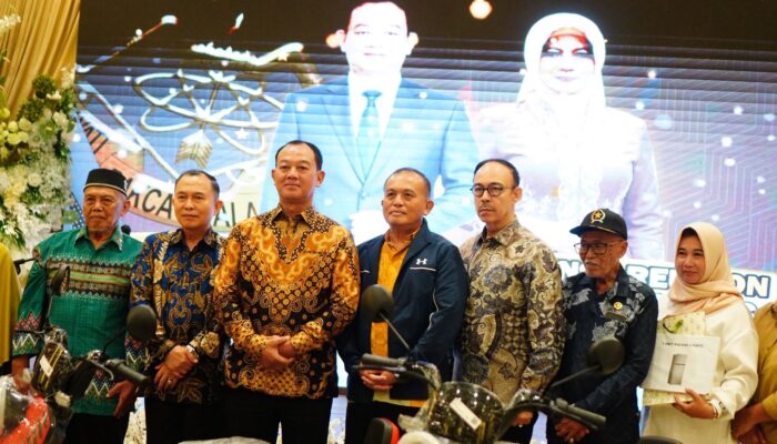 Malam Akrab Arhanud di Medan Jadi Ajang Silaturahmi Prajurit dan Purnawirawan