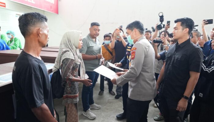 Polda Sumsel Umumkan Identitas Korban Bus ALS Hasil Pemeriksaan DNA Tim DVI Polri