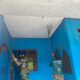 Berikan Rasa Nyaman Saat Belajar, Satgas Yonif 763/SBA Bersihkan Lingkungan Sekitar Sekolah 