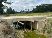 Satgas TMMD 128 Langkat Rampungkan Pengerjaan Gorong-gorong