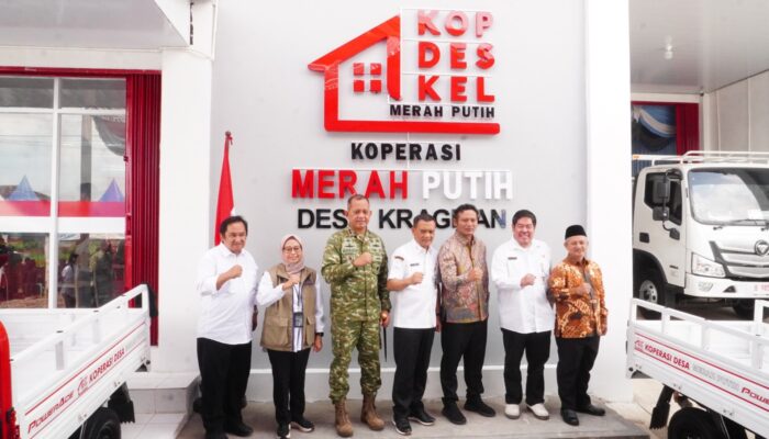 Presiden Resmikan Koperasi Merah Putih: Babinsa Jadi Garda Penggerak Ekonomi Desa