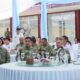 Kodim 1310/Bitung Vicon Bersama Presiden RI dalam Launching 1.061 Titik KDKMP