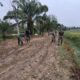 Jalan Penghubung Tiga Dusun di Pasar Rawa Hampir Rampung