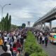 Car Free Day di Jembatan Ampera Disambut Antusias Warga