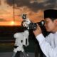 Kabag TU Selaku Plh. Kakanwil Kemenag Sumsel Pimpin Rukyatul Hilal Awal Zulhijjah 1447 H di Palembang