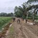 Satgas TMMD Terus Kebut Pengerasan Jalan 1500 M di Pasar Rawa,Dukung Pertumbuhan Ekonomi Warga 
