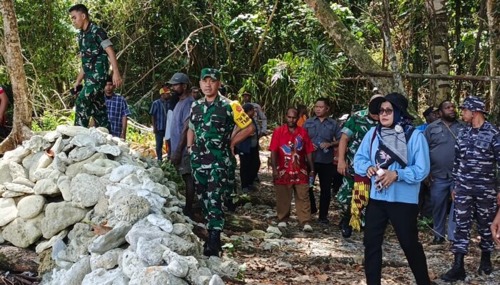 Pemkab Manokwari Pastikan Dukungan Penuh untuk TMMD di Tanah Rubuh