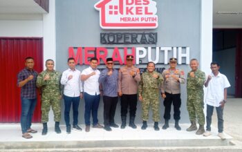 Dandim 0103/Aceh Utara Hadiri Launching 1061 Titik KDKMP di Wilayah Kodam Iskandar Muda